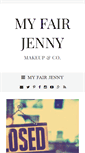 Mobile Screenshot of myfairjenny.com